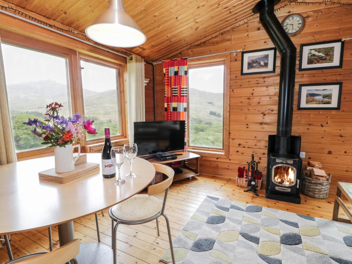 Snowdon Vista Cabin Villa Caernarfon Ngoại thất bức ảnh