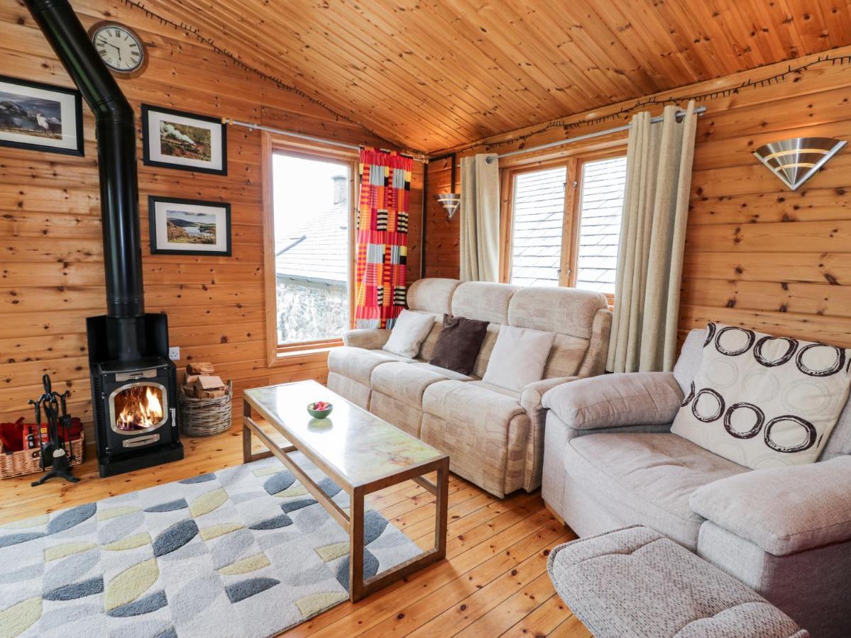 Snowdon Vista Cabin Villa Caernarfon Ngoại thất bức ảnh