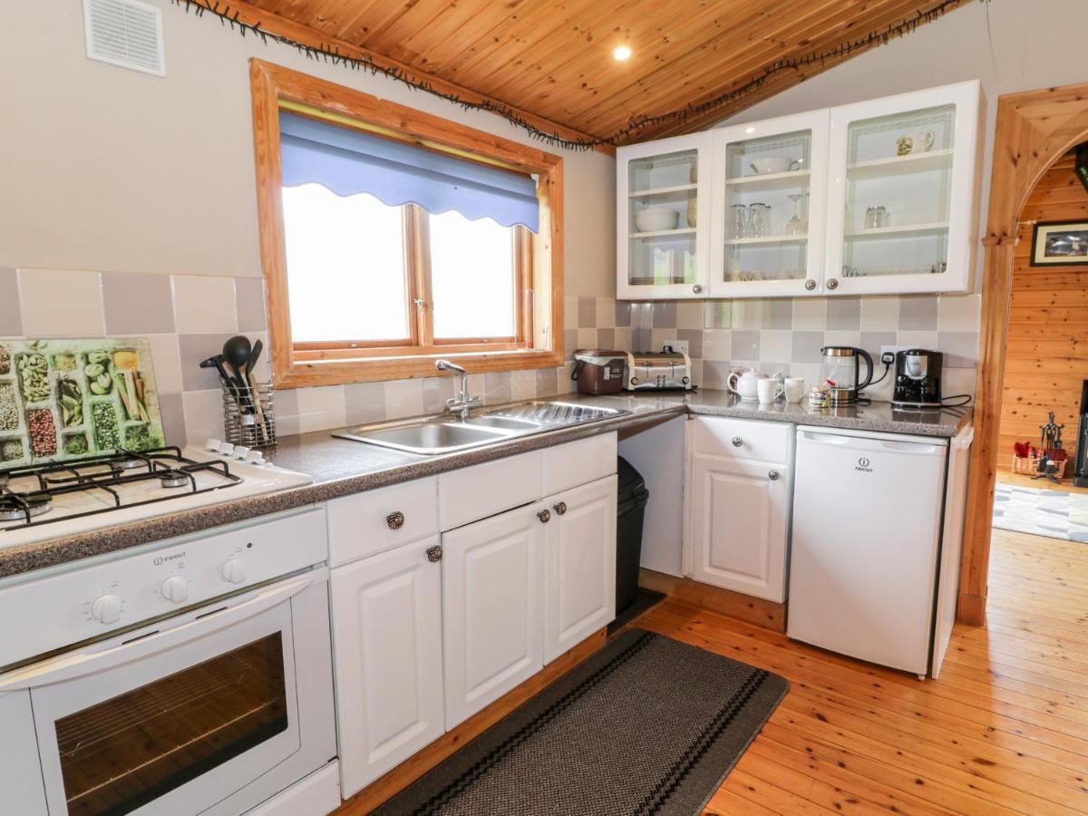 Snowdon Vista Cabin Villa Caernarfon Ngoại thất bức ảnh