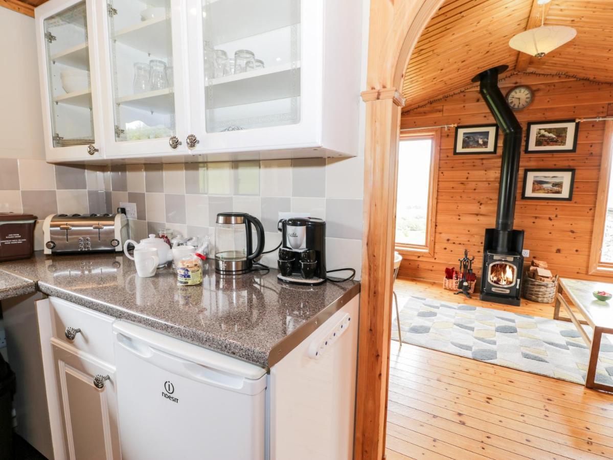 Snowdon Vista Cabin Villa Caernarfon Ngoại thất bức ảnh