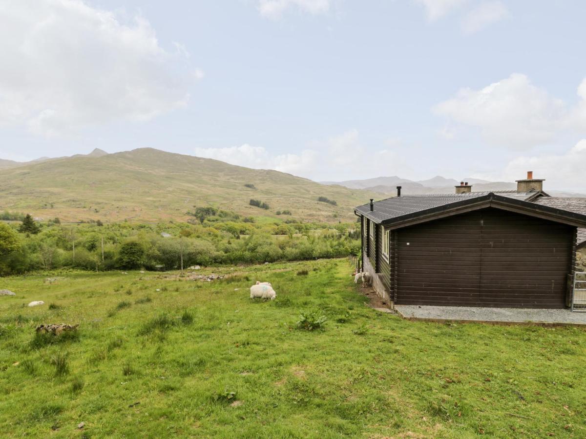 Snowdon Vista Cabin Villa Caernarfon Ngoại thất bức ảnh