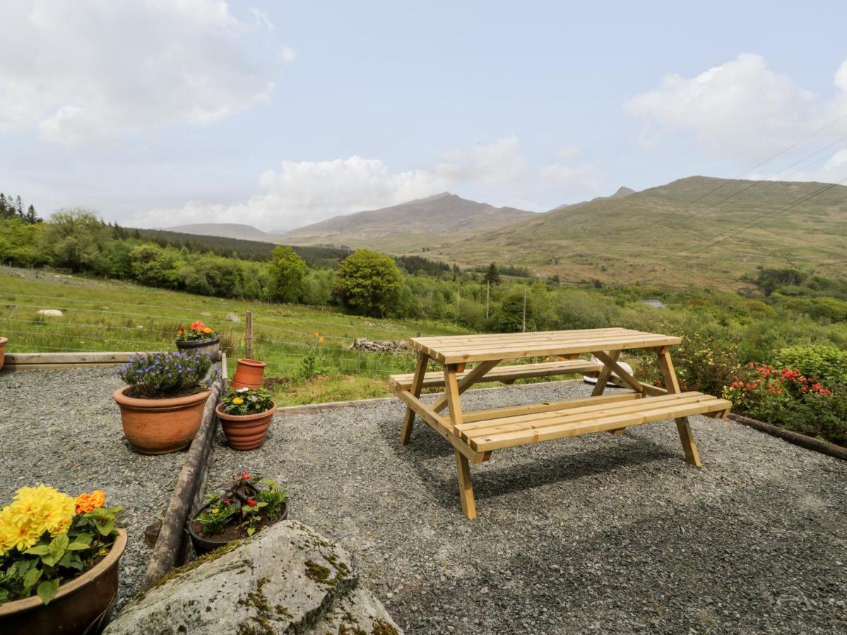 Snowdon Vista Cabin Villa Caernarfon Ngoại thất bức ảnh